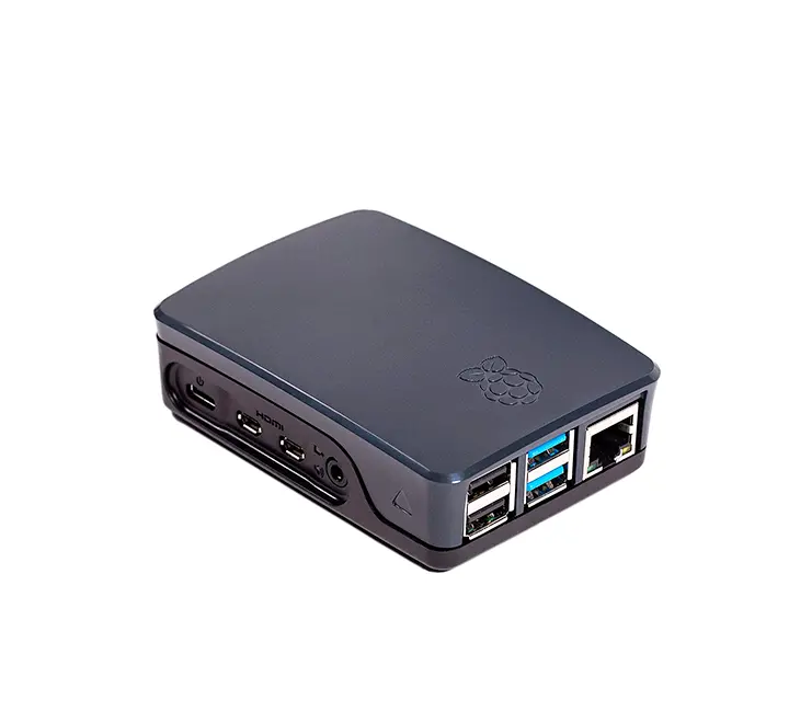 Official Raspberry Pi 4 Case (Black/Gray) 1