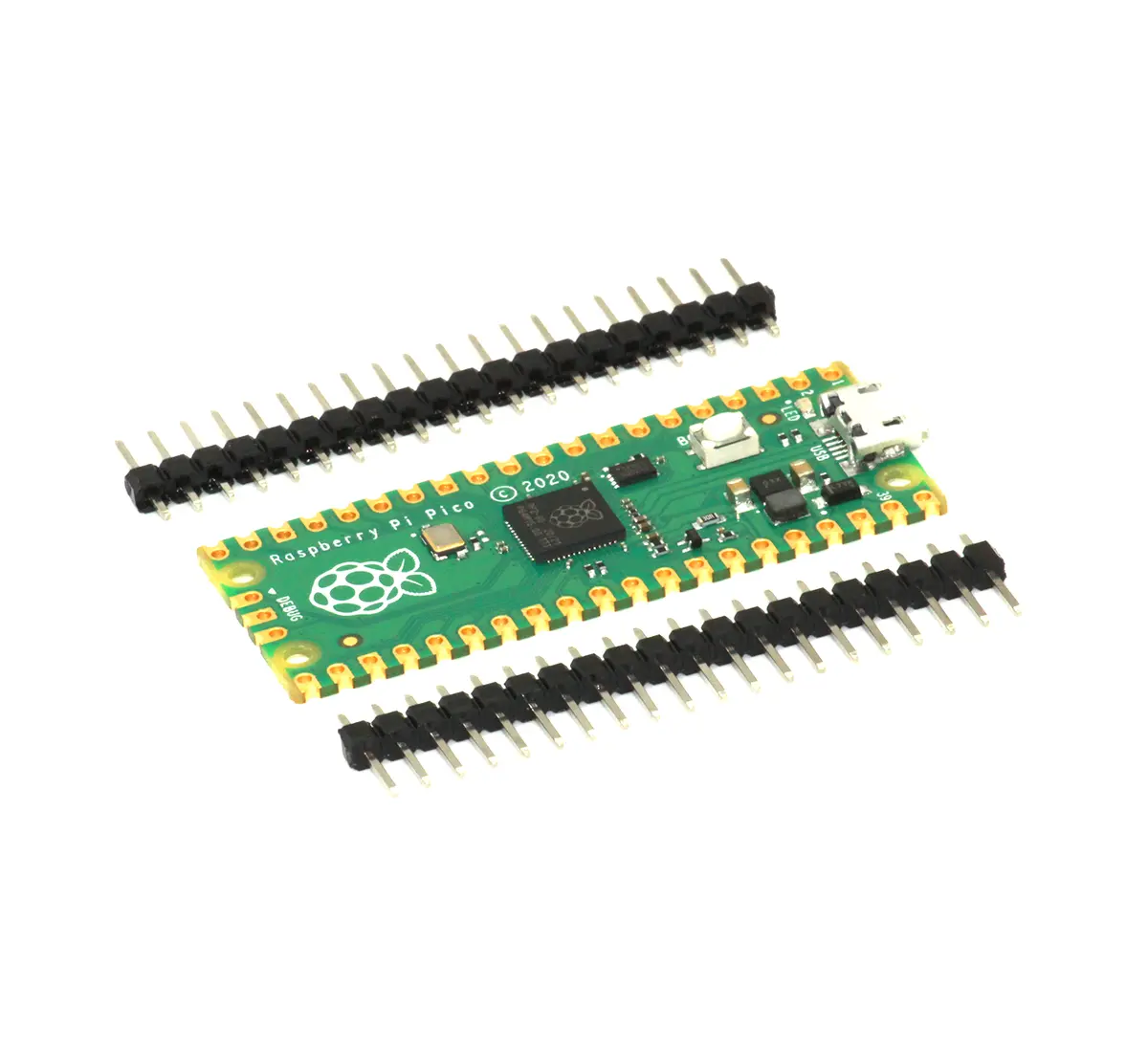 20 Pins Male Berg Strip Connector Header Pin 1