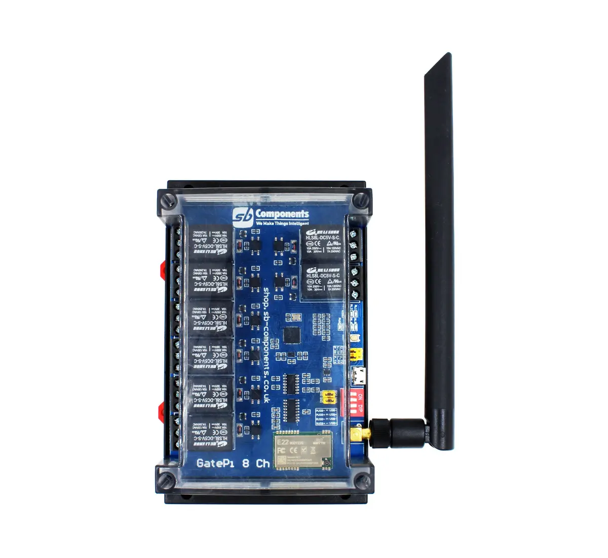 Gatepi 8 Channel - Lora Based Relay Board 1