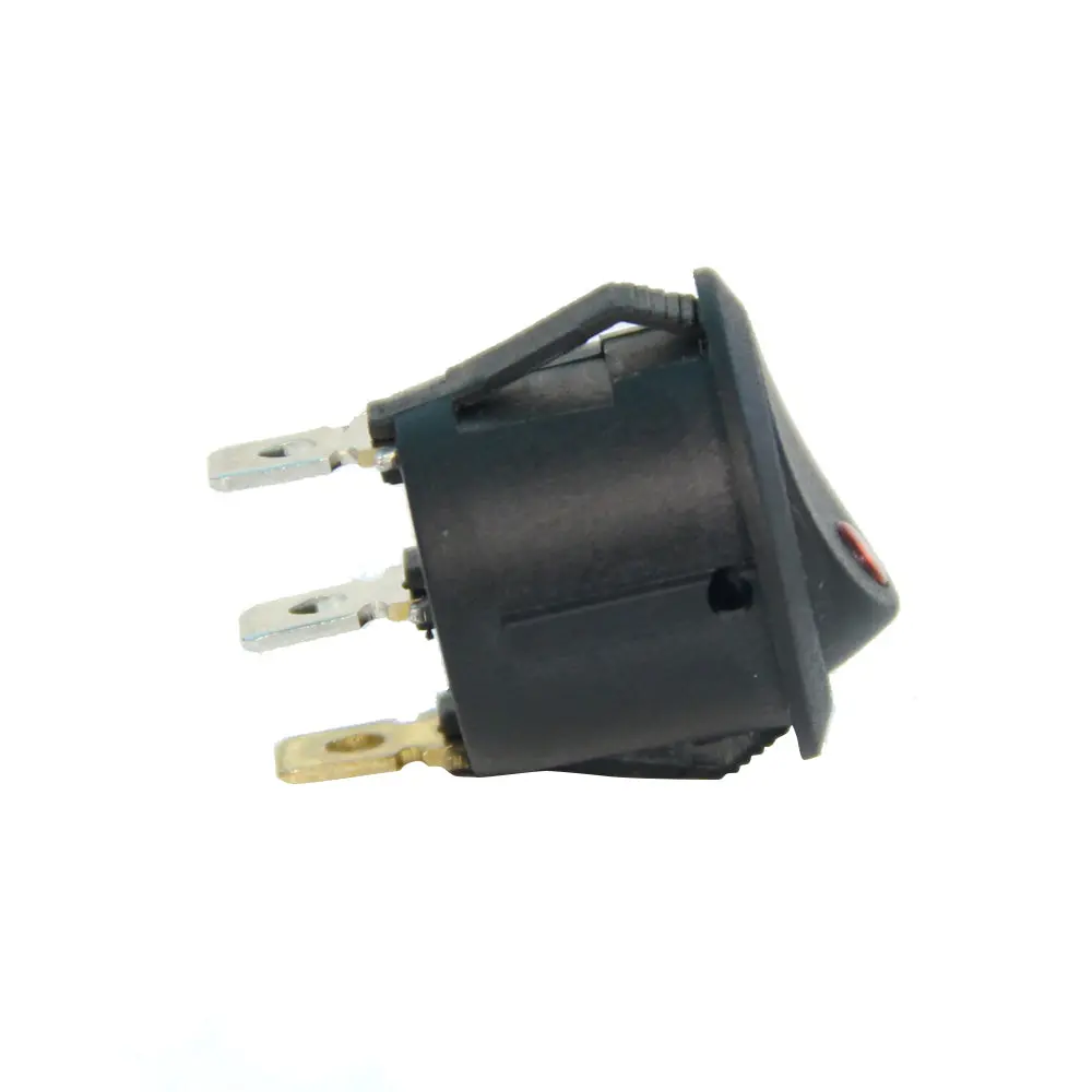 Xprite New 12V 20A Red Led Illuminated On Off Spst Toggle Switch 1