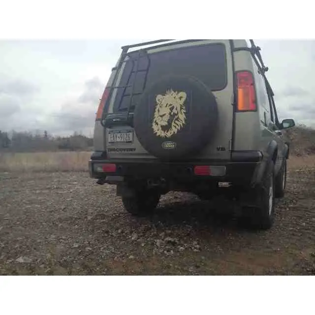 Tf090a – Terrafirma Rear Heavy Duty Bumper For Discovery Ii 2