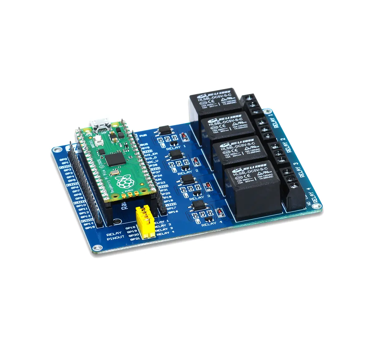 Raspberry Pi Pico Relay Board 1