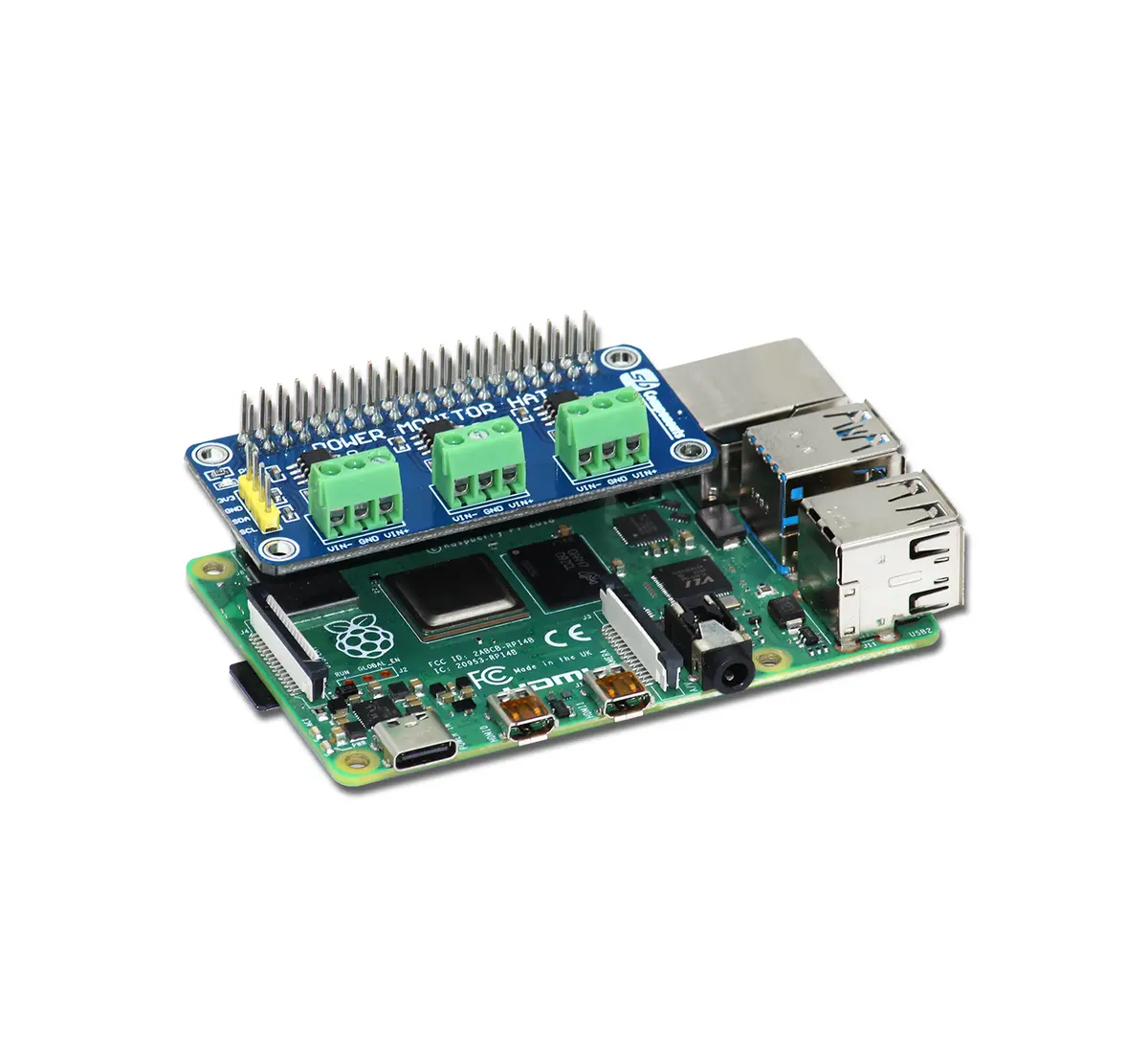 Power Monitoring Hat 1
