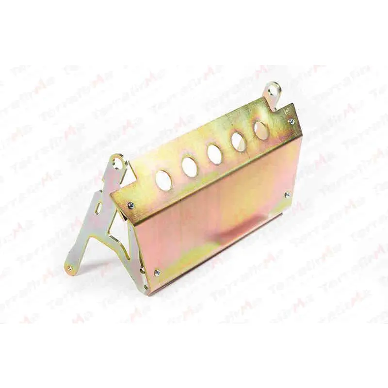 Terrafirma D90/110/130 Steel Steering Guard (Left Hand) 2