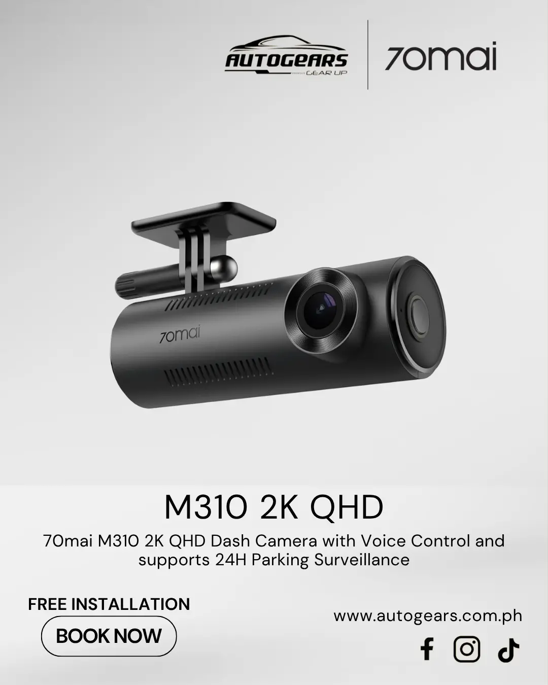 70Mai M310 Dashcam 1