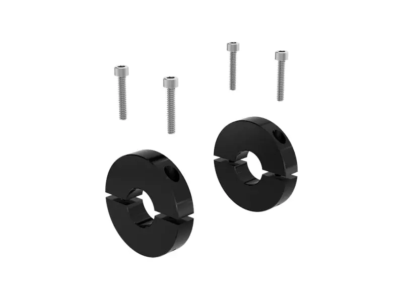 Icon Coilover Bump Stop Spacer Kit 7/8In Shaft 1/2In Tall 21+ Ford Bronco | Ico611075 1