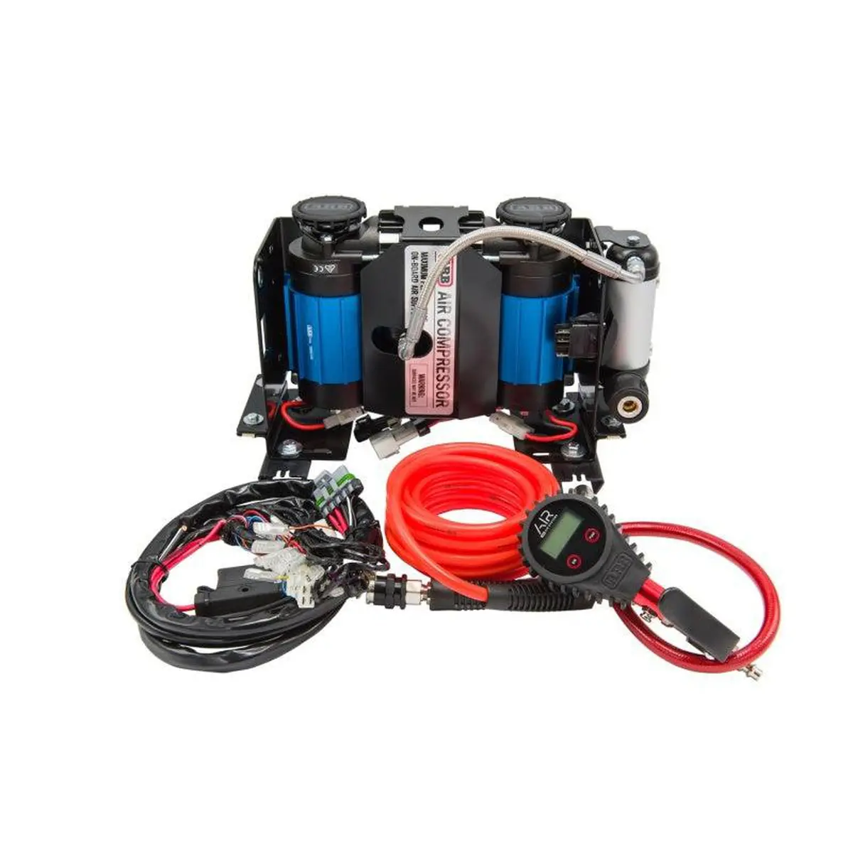 Arb High Performance Twin Motor On-Board Compressor Kit - 12V | Ckmta12kit 1