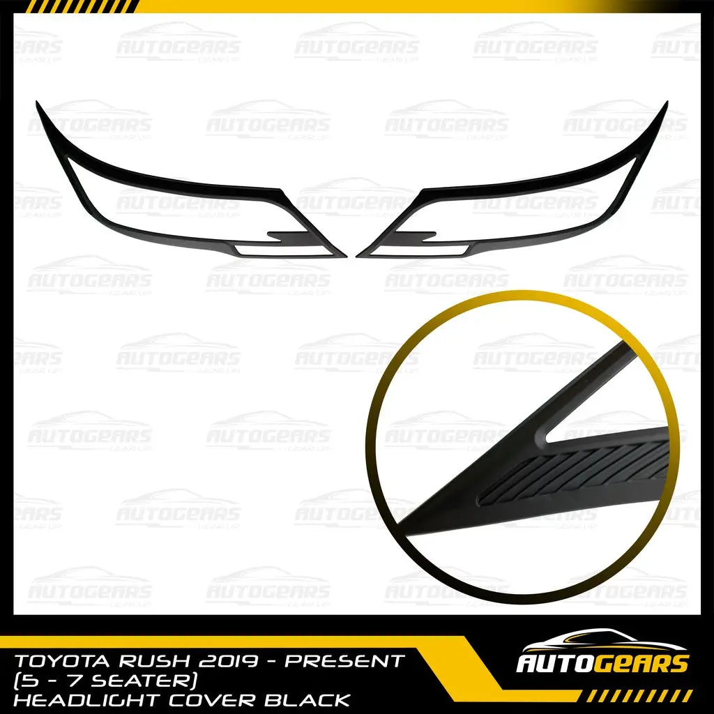 Toyota Rush (2018 - 2025) Headlight Cover 1