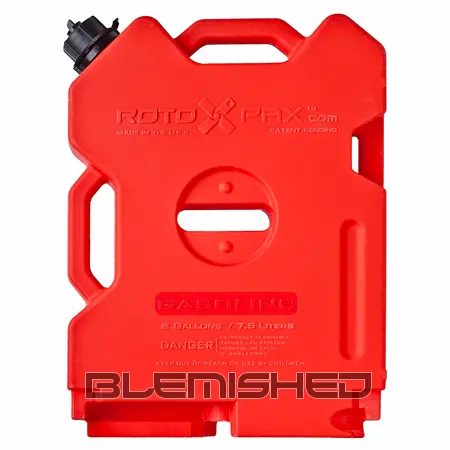 2 Gallon Gasoline Blemished 1