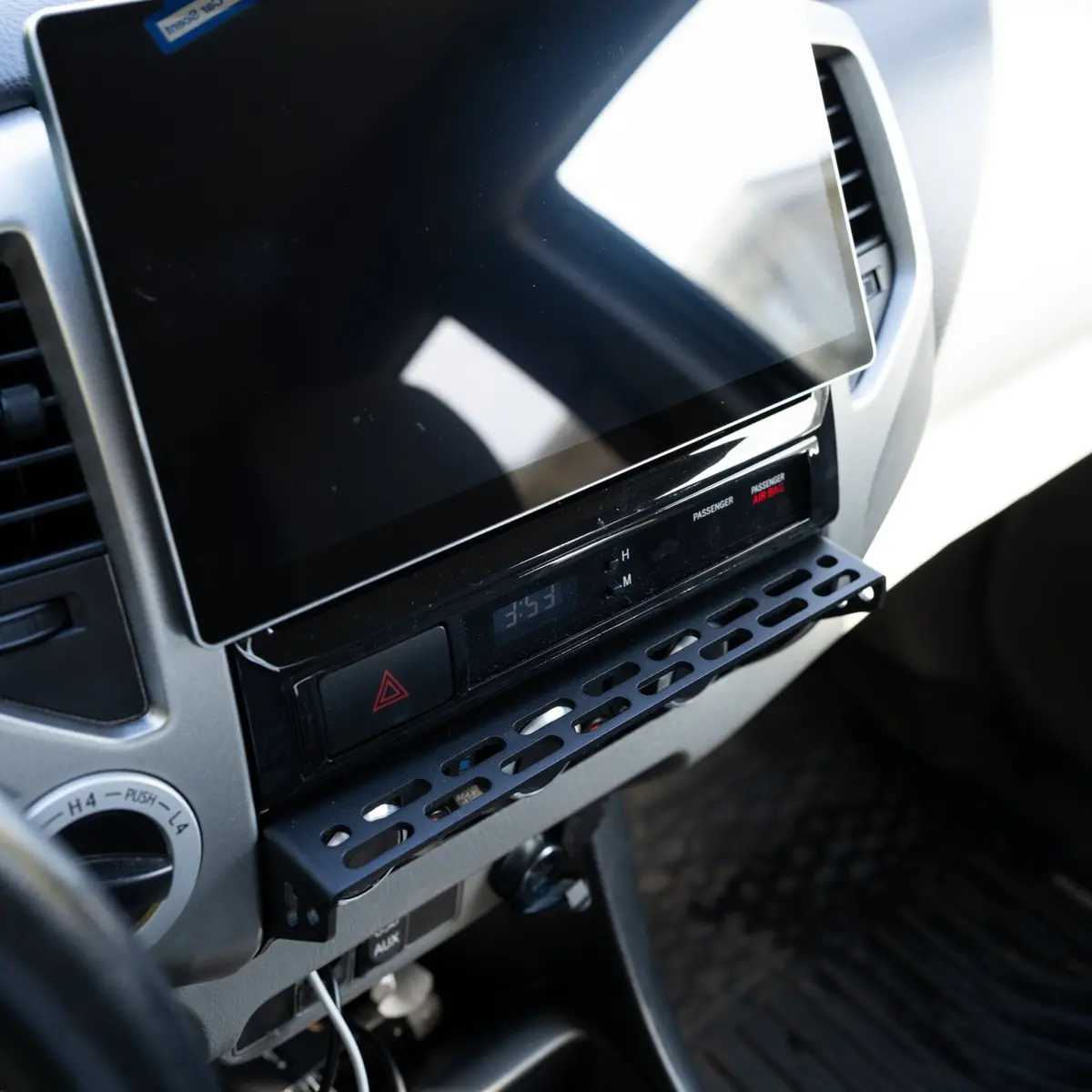 Center Console Modular Accessory Dash Mount Fits 2005-2015 Toyota Tacoma 1