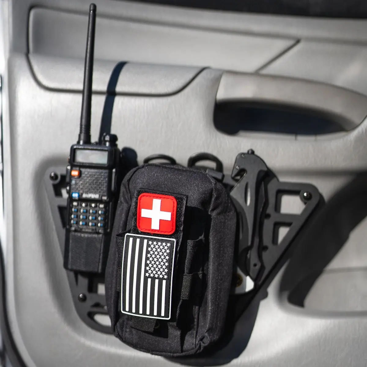 Door Molle Panels For 2012-015 Toyota Tacoma 2