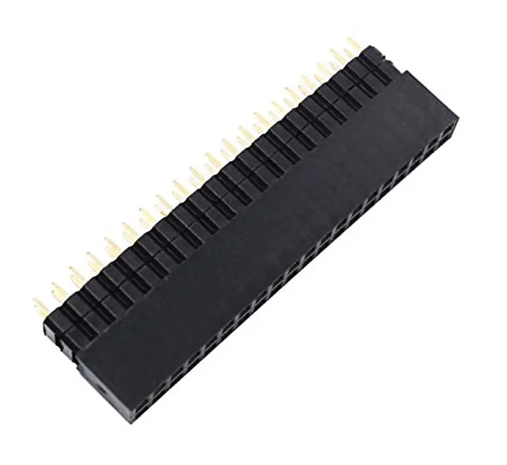 Extra Tall Raspberry Pi Stacking Header (2X20 Pins) (Pack Of 5) 1