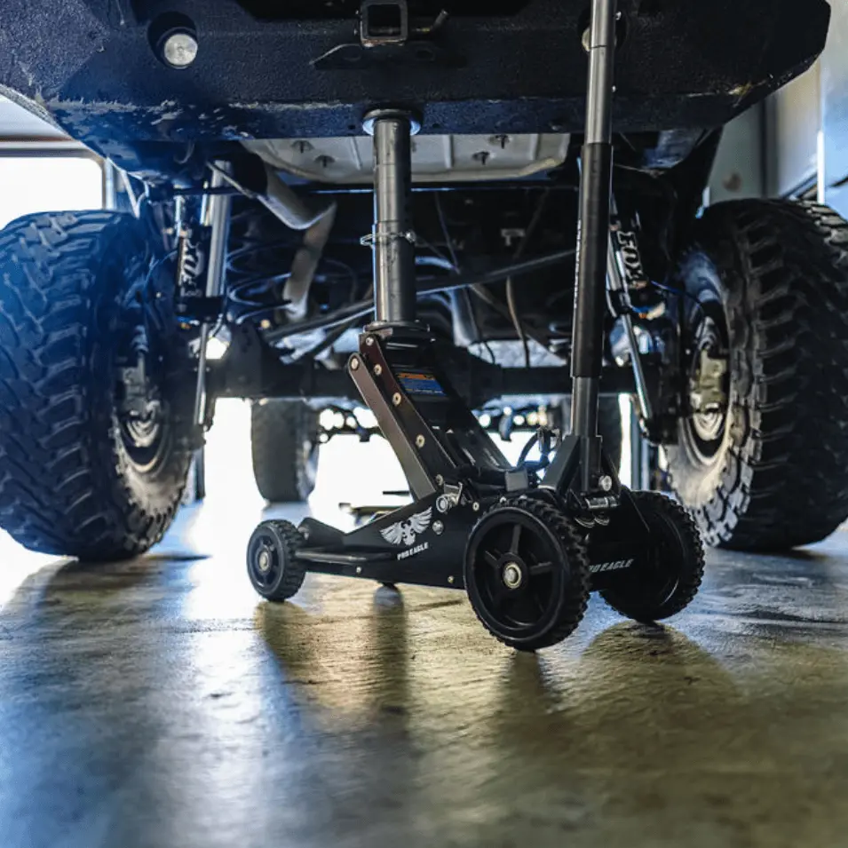 3 Ton Big Wheel Off Road Jack "Kratos" 1