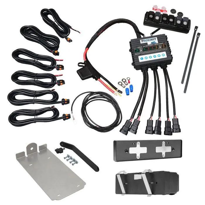 Oracle Trigger 6 Shooter Controller Combo Kit 2021+ Ford Bronco | 3001Bro 1