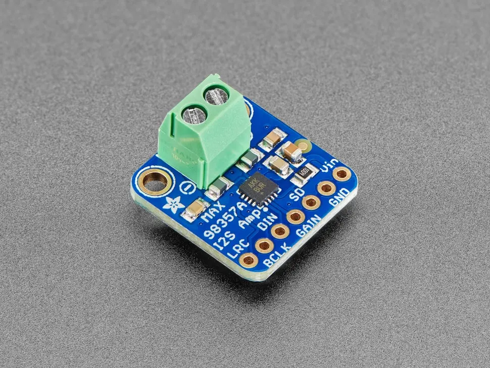 Adafruit I2s 3W Class D Amplifier Breakout - Max98357a 1