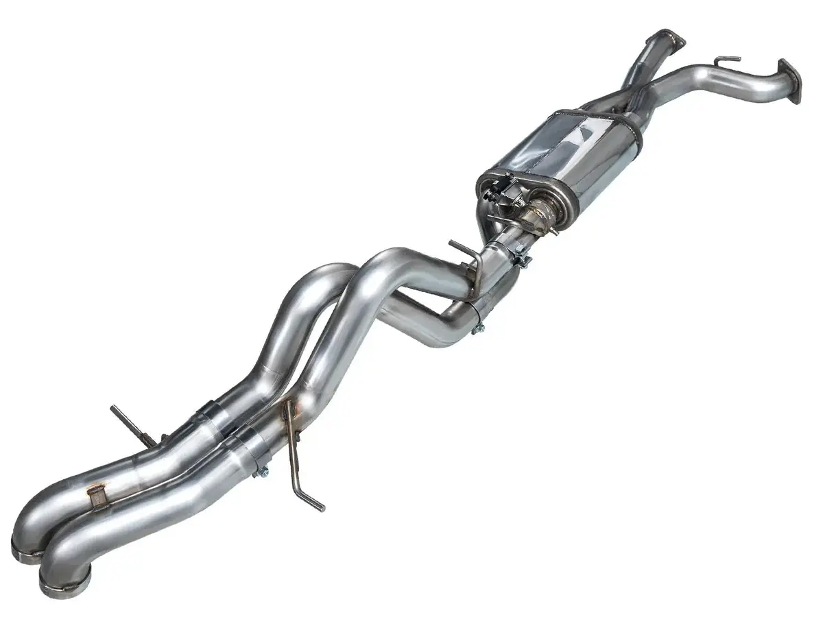 Awe Switchpath Cat-Back Exhaust For 2022+ Ford Bronco Raptor 1