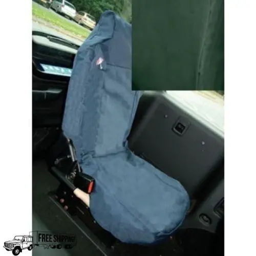 Green Waterproof Boot Mounted Seat Cover 1