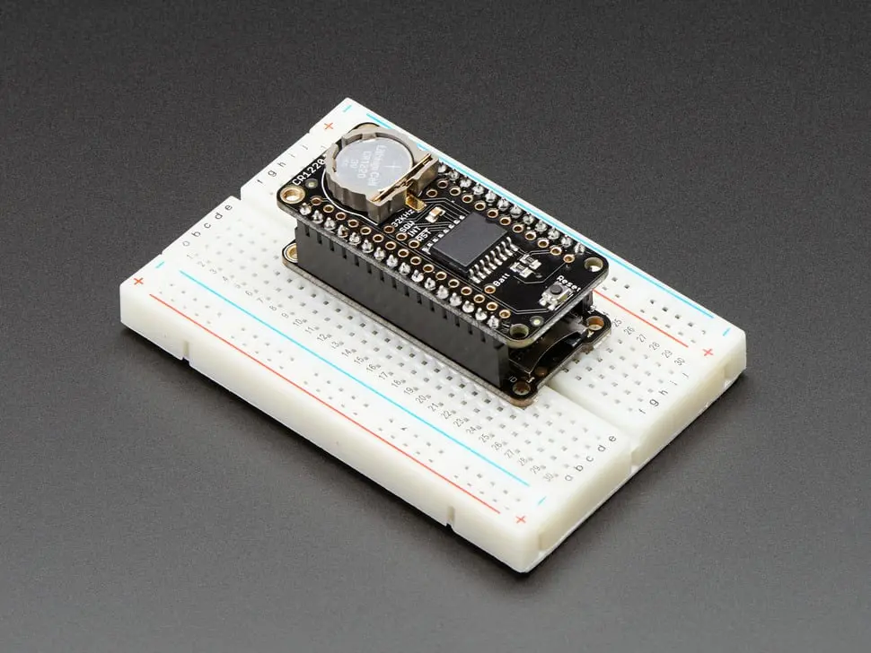 Ds3231 Precision Rtc Featherwing - Rtc Add-On For Feather Boards 1