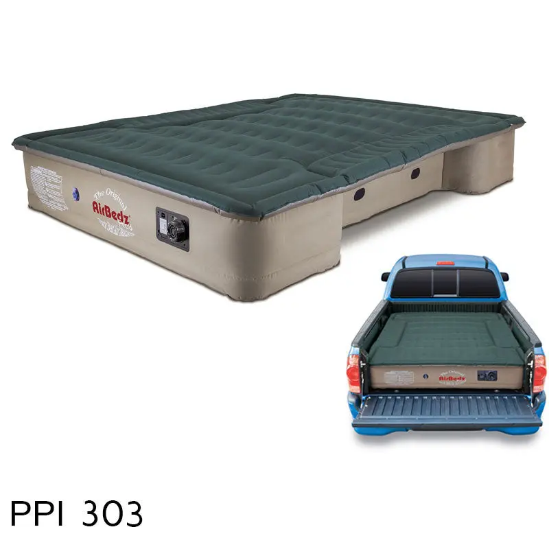 "Airbedz Pro3" Truck Bed Mattress With Built-In Dc Air Pump 1