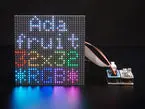 Adafruit Rgb Matrix Featherwing Kit For Rp2040, M0 And M4 Feathers 1