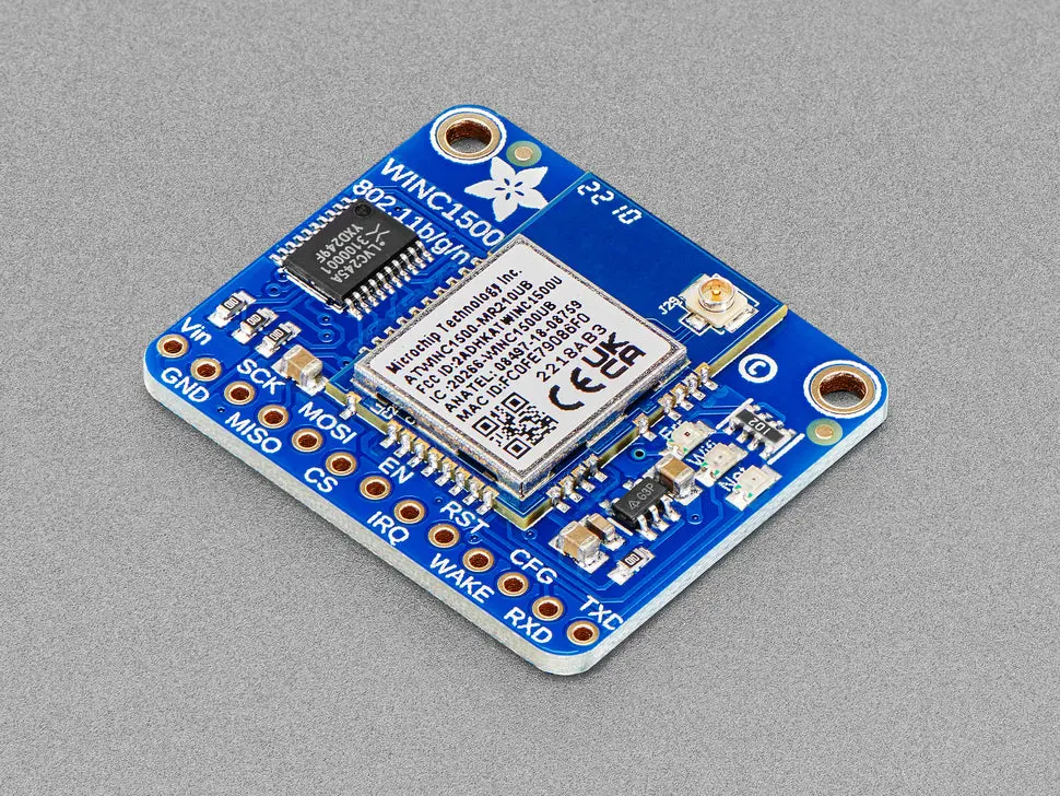 Adafruit Atwinc1500 Wifi Breakout With Ufl Connector - Fw 19.4.4 1
