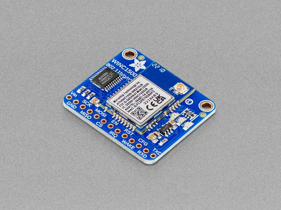 Adafruit Atwinc1500 Wifi Breakout With Ufl Connector - Fw 19.4.4 1