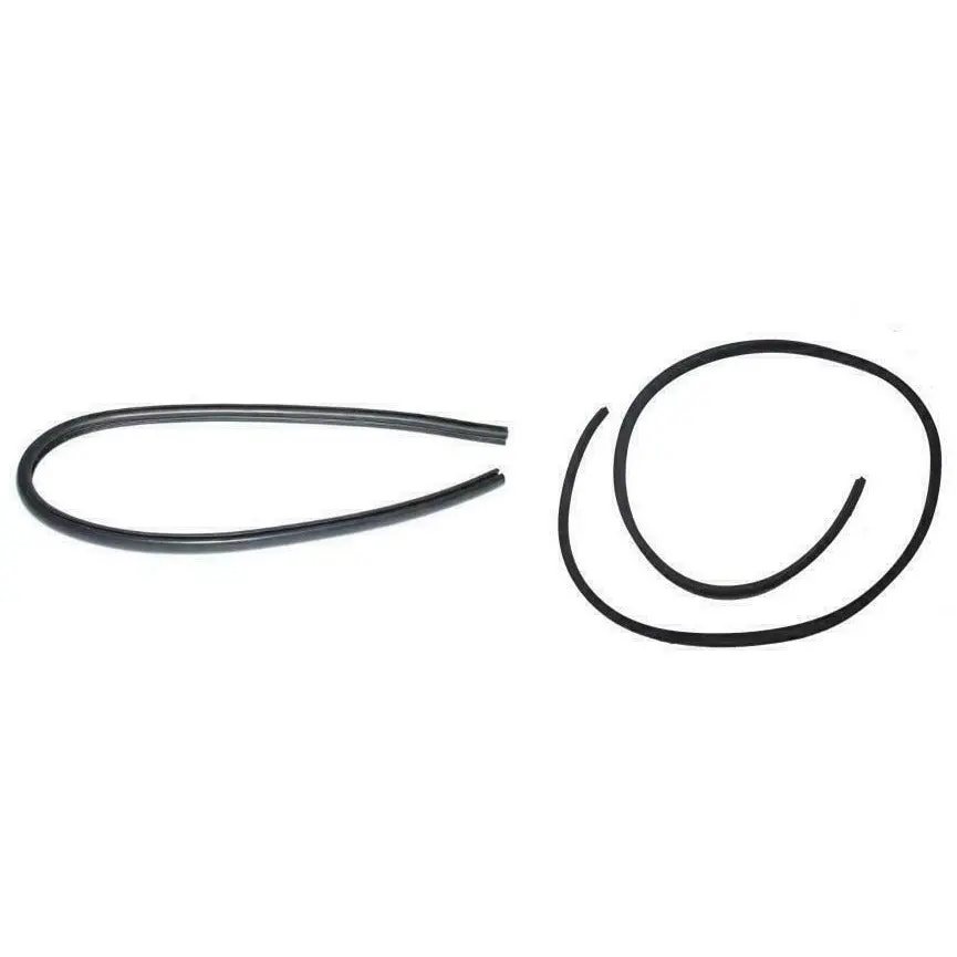 Rear Window Rubber Seal & Filler 1