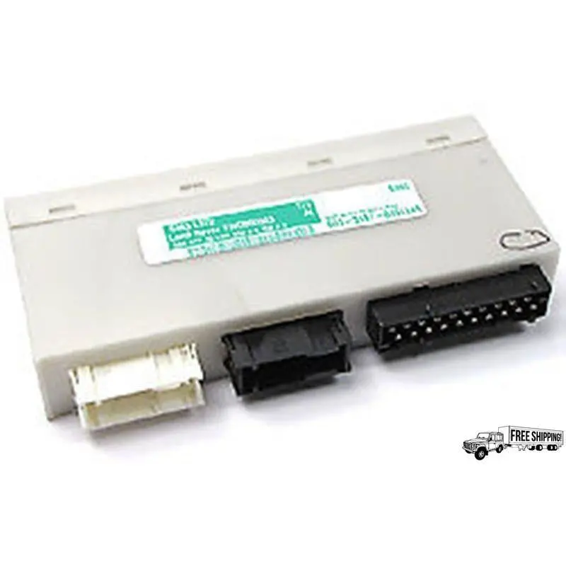 Becm Body Electric Control Module Unit Genuine 1