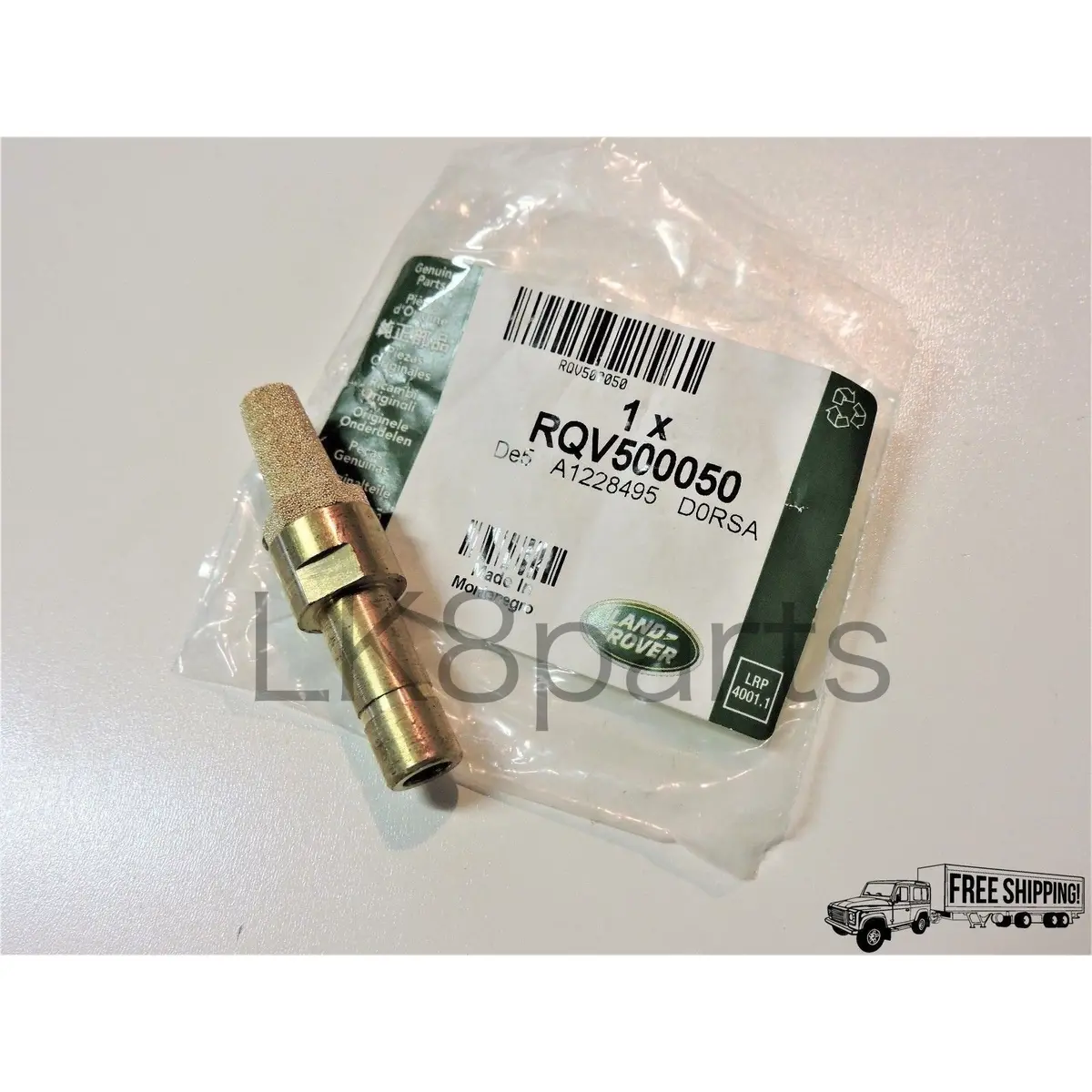 Air Suspension Compressor Silencer 1