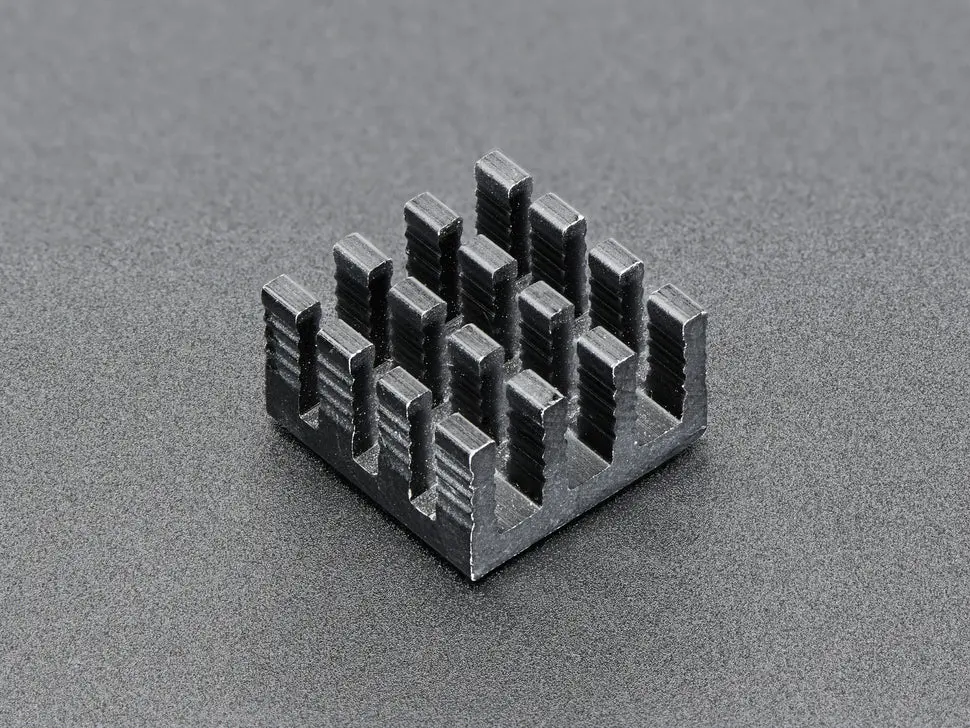 Aluminum Heat Sink For Raspberry Pi 3 - 14 X 14 X 8Mm 1