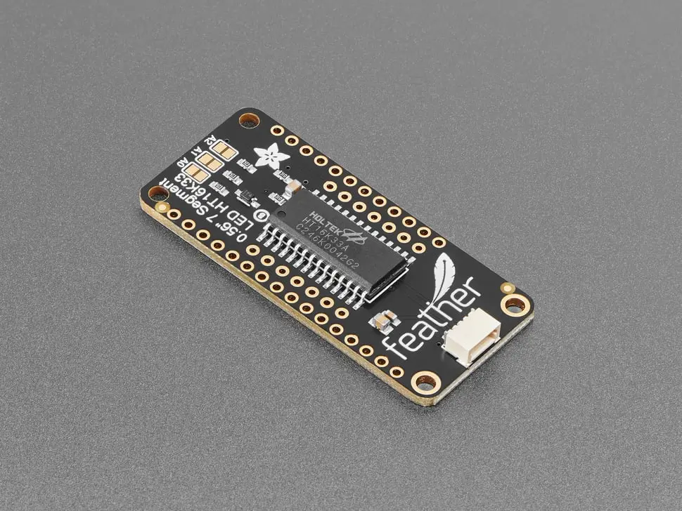 Adafruit 4-Digit 7-Segment Led Matrix Display Featherwing - Stemma Qt 1