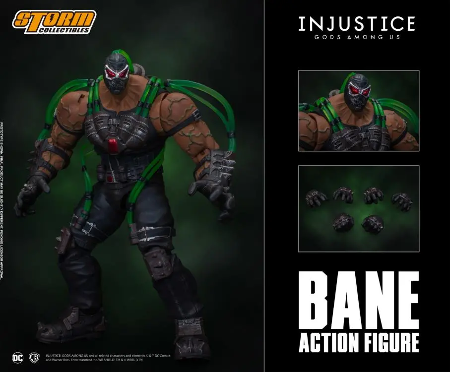 Storm Collectibles Injustice: Gods Among Us Bane Figure 1