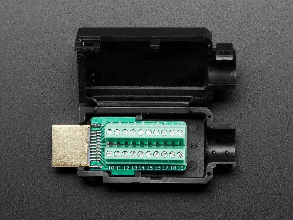 Hdmi Plug To Terminal Block Breakout 1