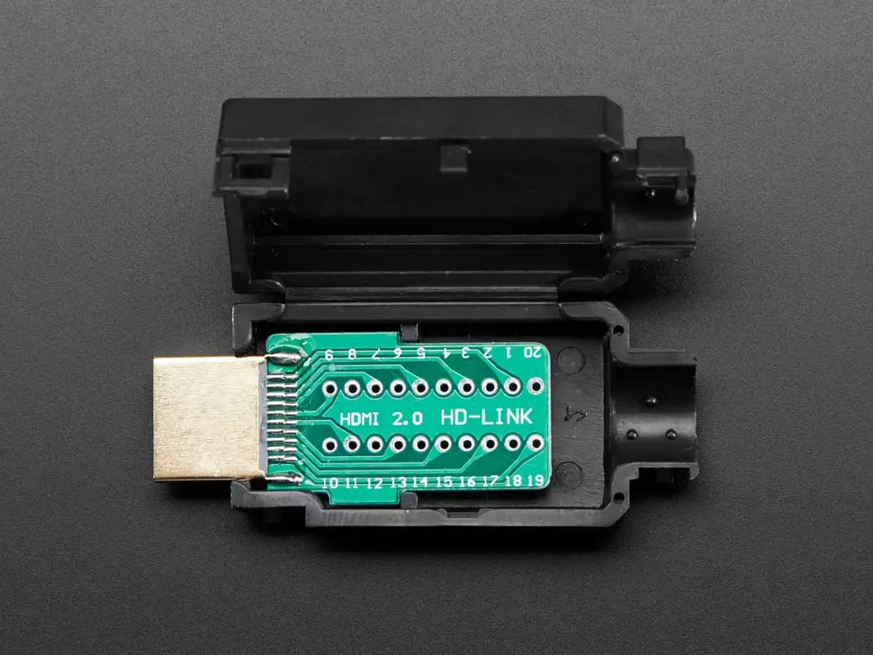 Hdmi Plug Breakout Board 1