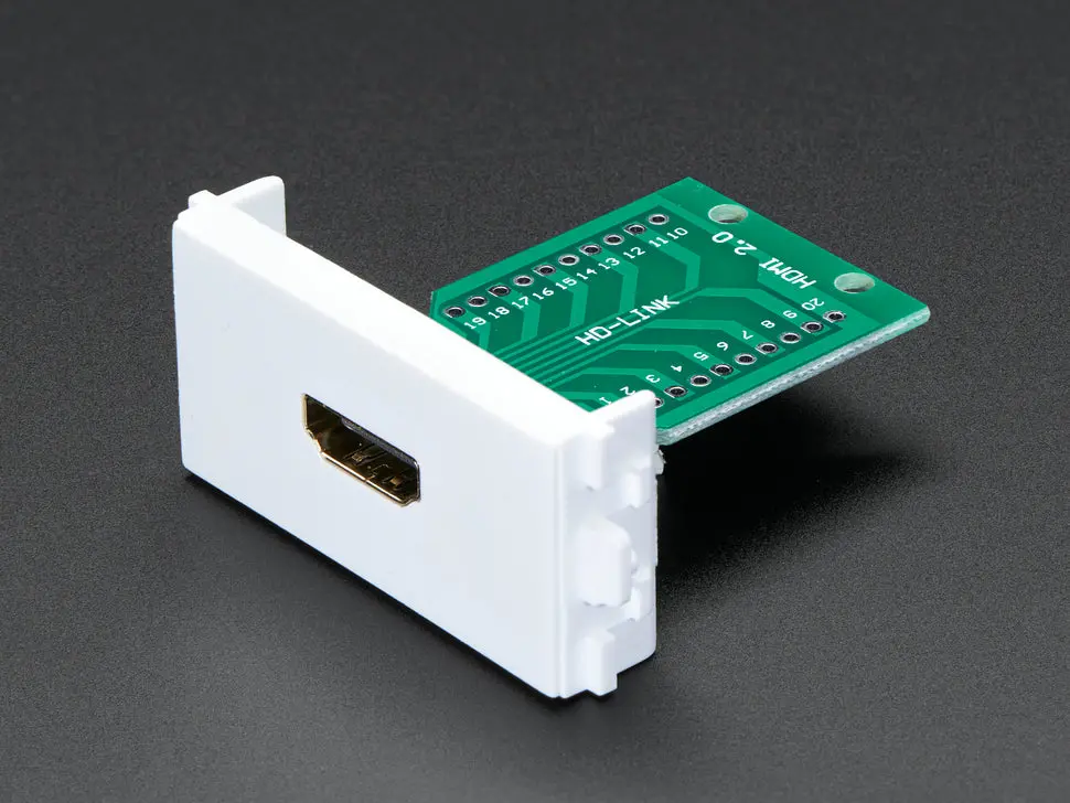 Panel Mount Hdmi Socket Breakout 1