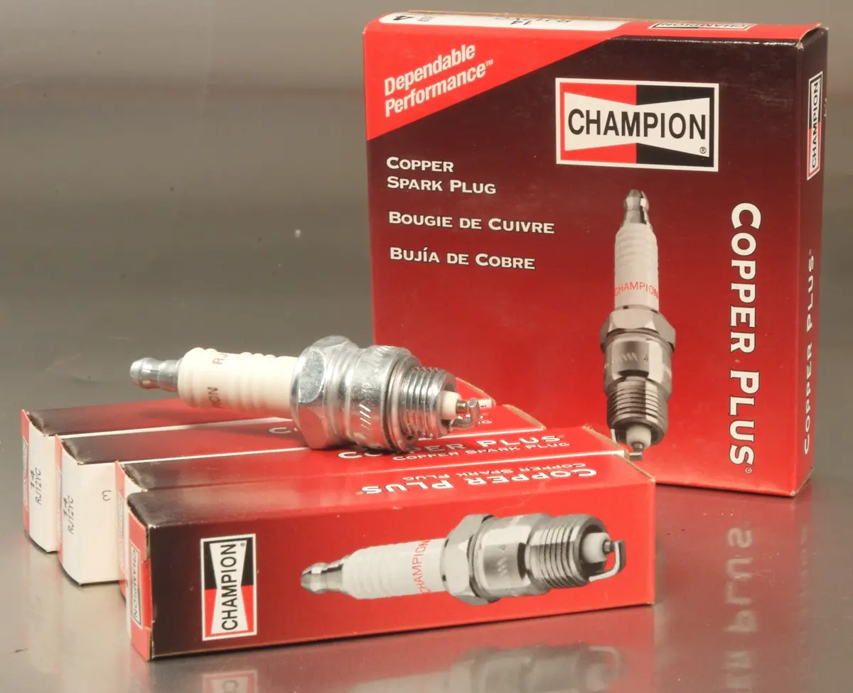 Spark Plugs - Ih V8 1