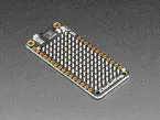 Adafruit 15X7 Charlieplex Led Matrix Display Featherwing Yellow 1