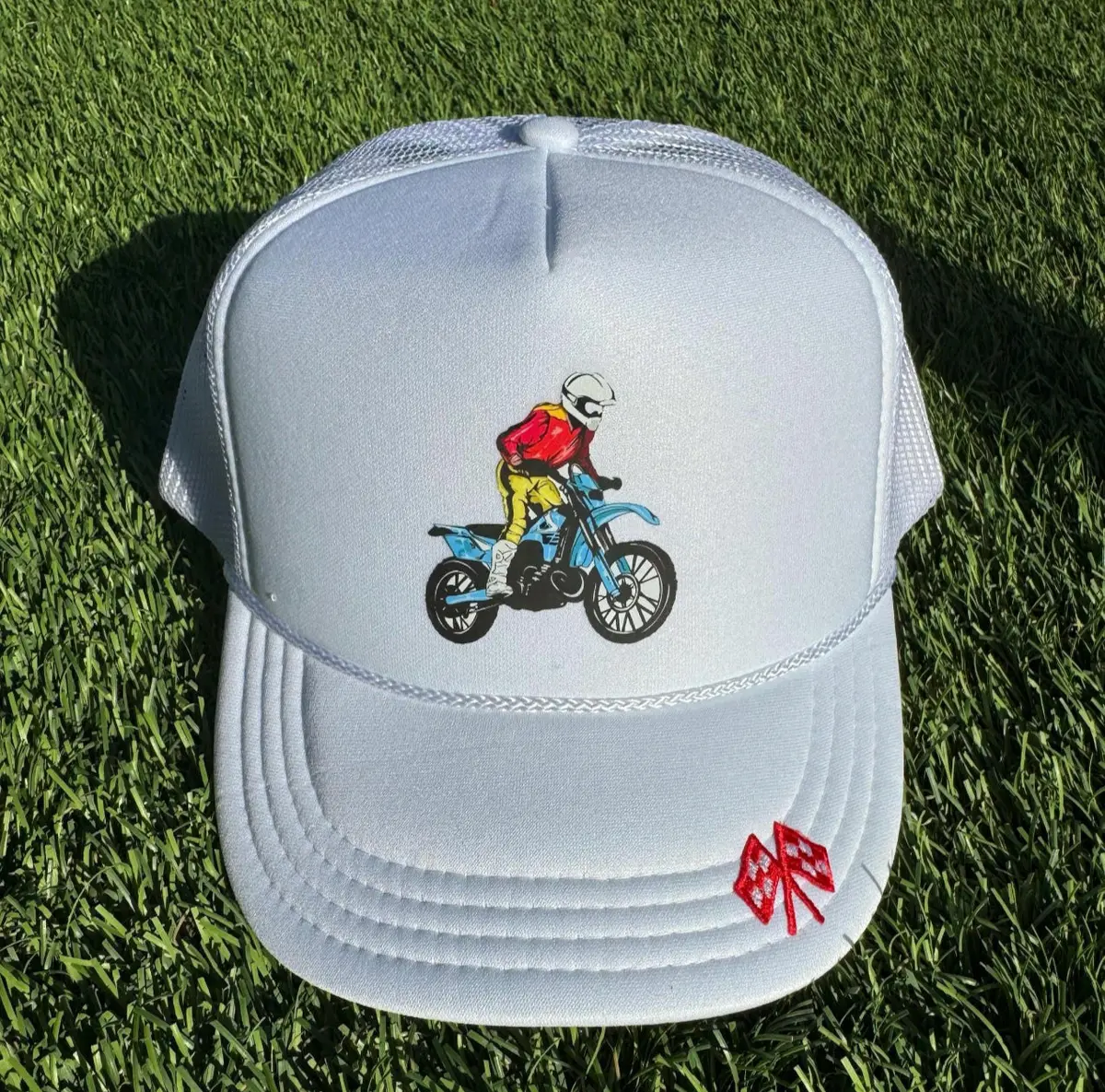 Youth Motocross Dirt Bike Hat 1