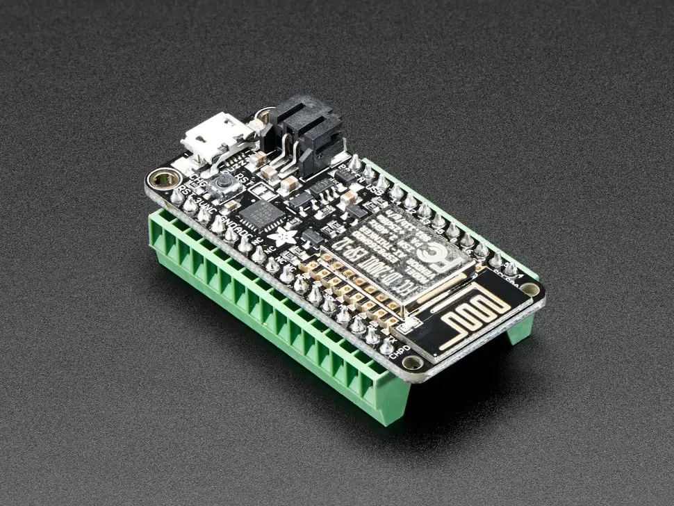 Terminal Block Kit For Feather - 0.1" Pitch 1