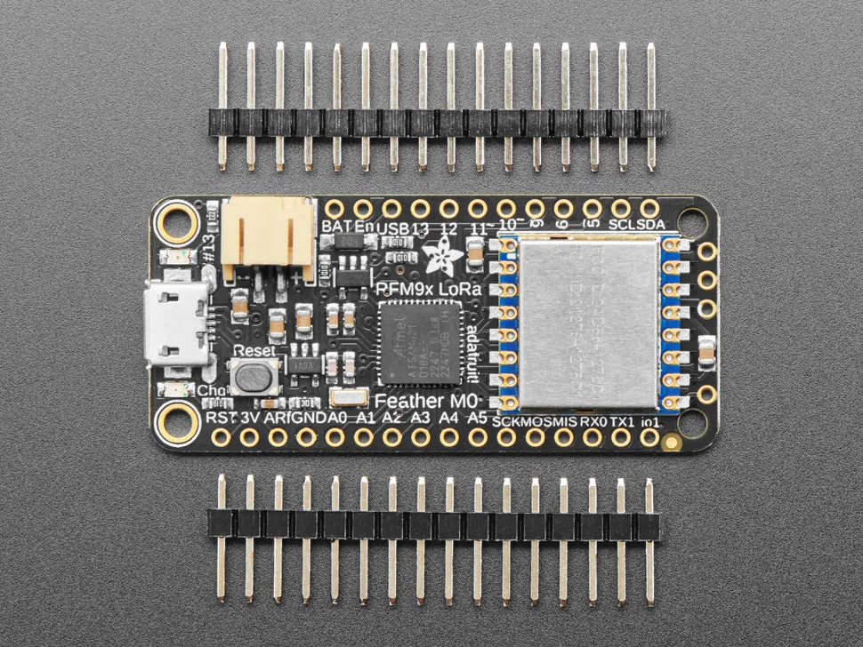 Adafruit Feather M0 With Rfm95 Lora Radio - 900Mhz - Radiofruit 2