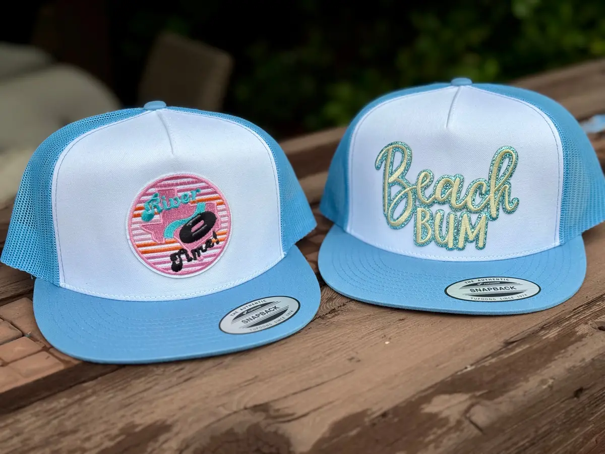 Beach Themed Hats (Various Styles) 1