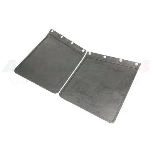 Rear Rubber Mud Flap Set 1