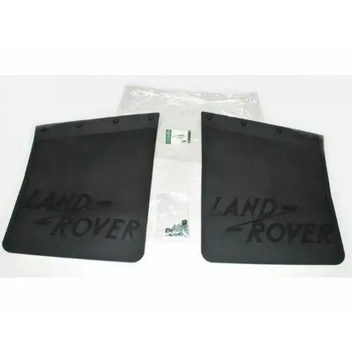 Rear Rubber Mud Flap Set Genuine 1