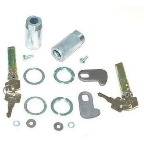 Barrel & 2 Locks And Keys 1