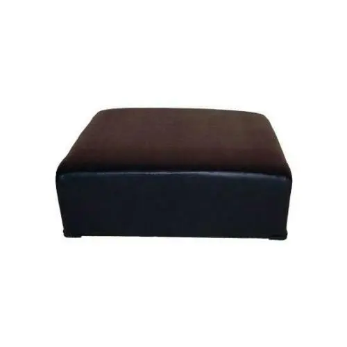 Cushion Centre Front Black Std 1