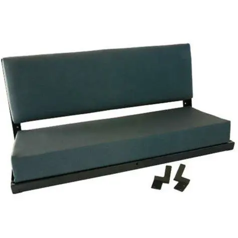 Set Rear Bench Seats Vinyl Twill 32 Inch 320737Rpi 1