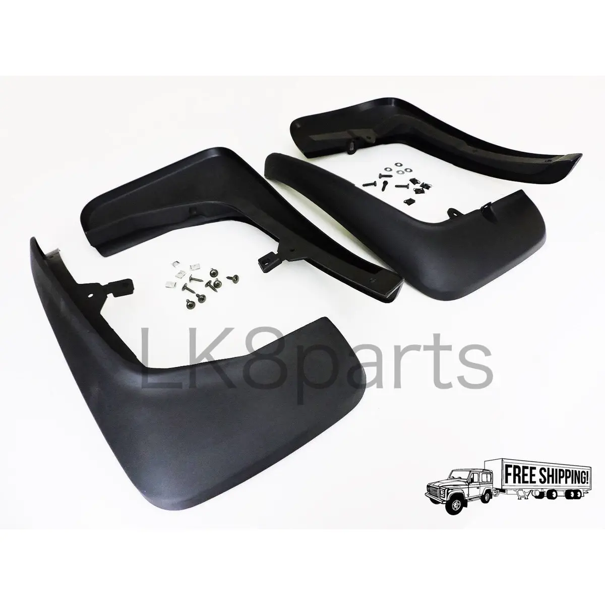 Front Rear Mud Flap 1