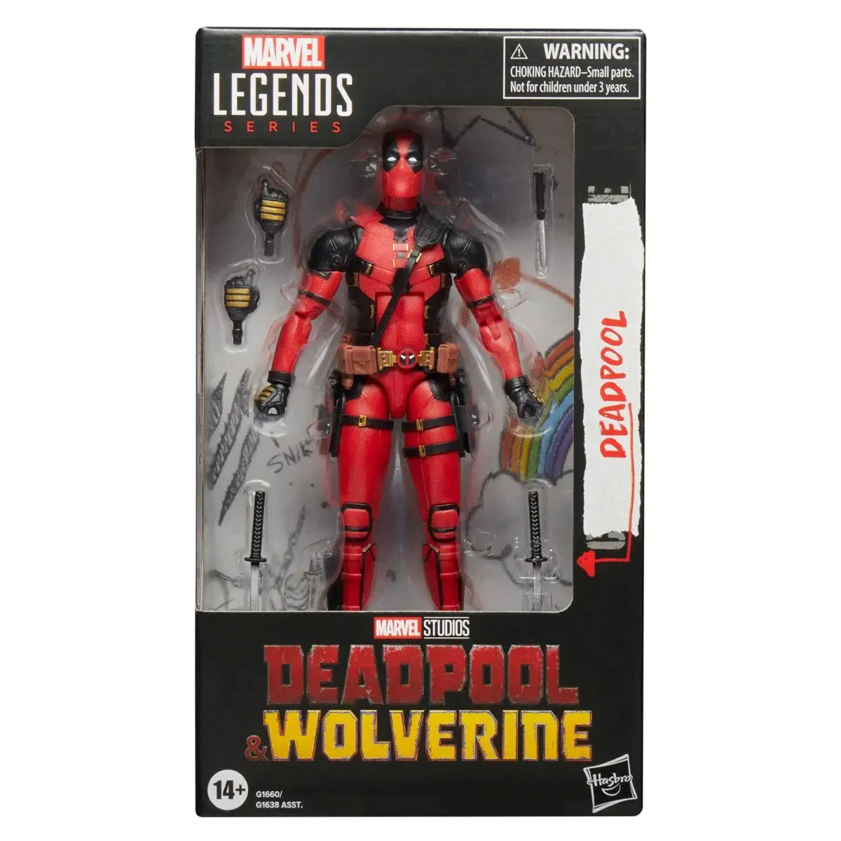Pre-Order (Deposit) - Marvel Legends Mcu Deadpool 6-Inch Figure 1