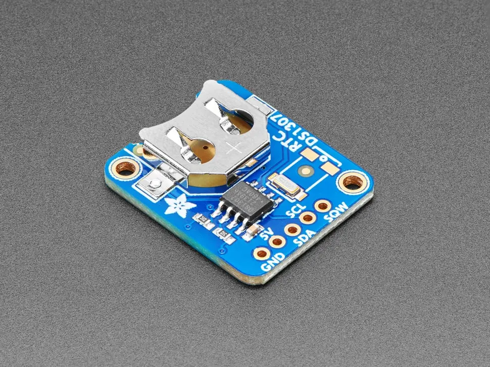 Adafruit Ds1307 Real Time Clock Assembled Breakout Board 1