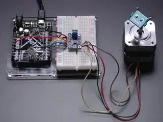 Adafruit Drv8833 Dc/Stepper Motor Driver Breakout Board 1